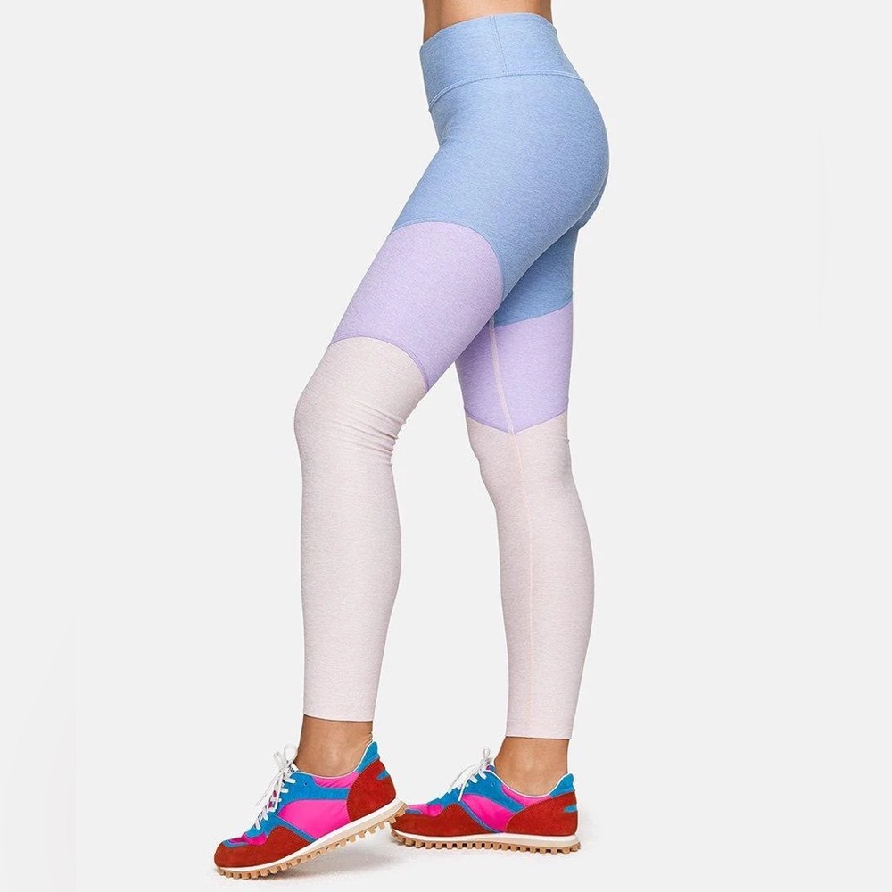 Outdoor Voices Lilac Springs 7/8 Leggings